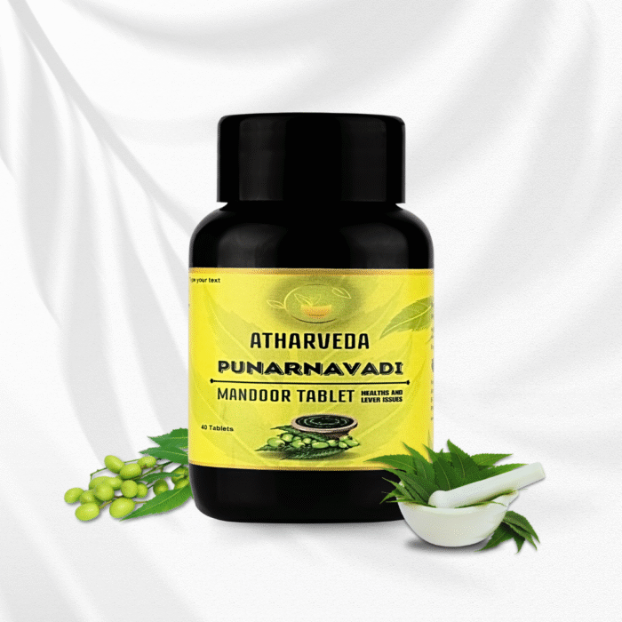 Punarnavadi Mandoor tablets