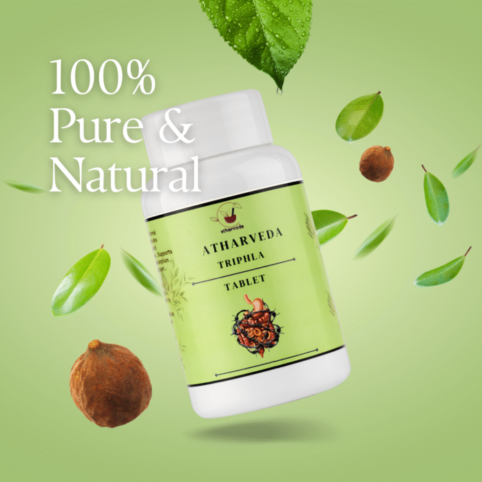 Triphala Tablets - Natural Digestive and Detox Support - Image 2