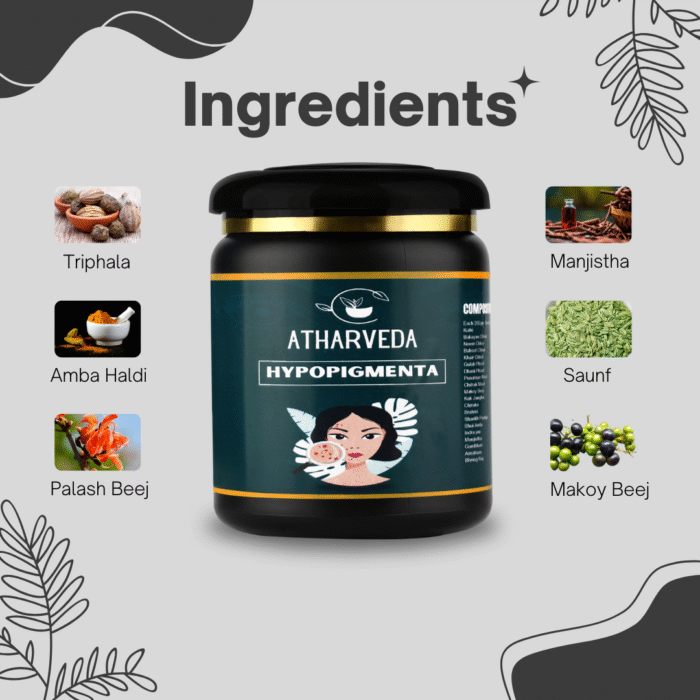 Hypopigmenta - Herbal Solution for Pigmentation and Skin Health - Image 2