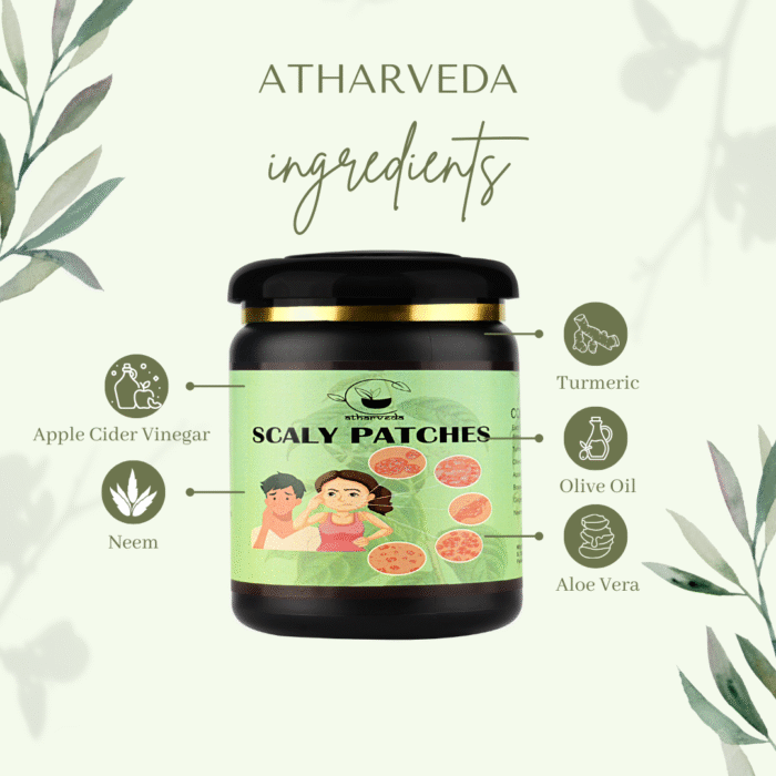 Scaly Patches - Herbal Solution for Skin Disorders and Pigmentation - Image 2