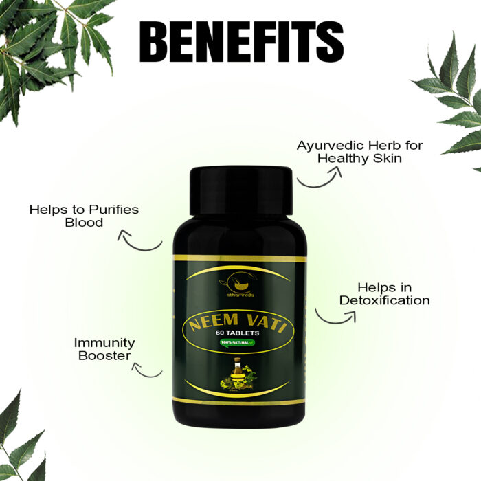 Neem Vati - Herbal Tablets for Skin and Immune Health - Image 2