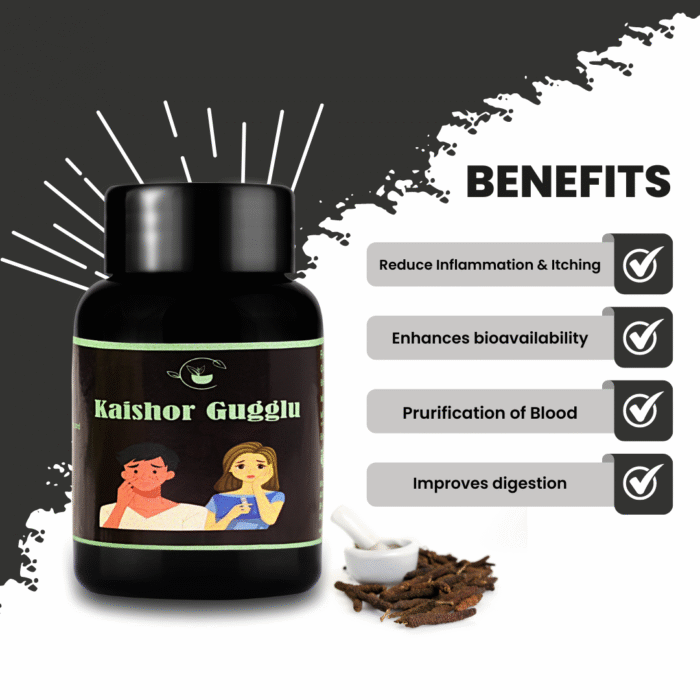 Kaishor Gugglu - Herbal Solution for Joint Health and Detoxification - Image 5