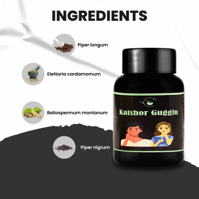 Kaishor Gugglu - Herbal Solution for Joint Health and Detoxification - Image 4