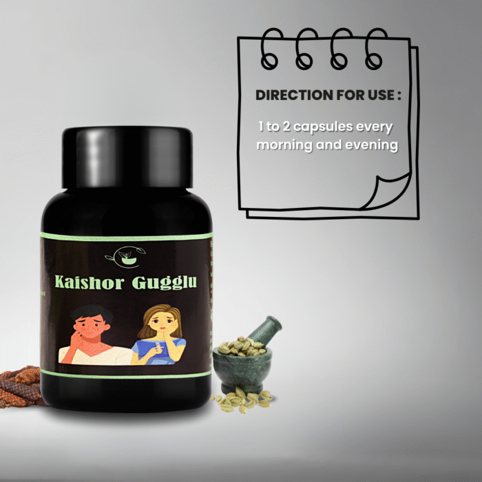 Kaishor Gugglu - Herbal Solution for Joint Health and Detoxification - Image 3