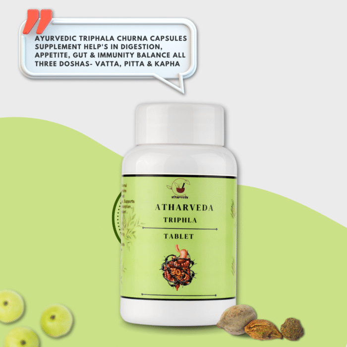 Triphala Tablets - Natural Digestive and Detox Support - Image 4