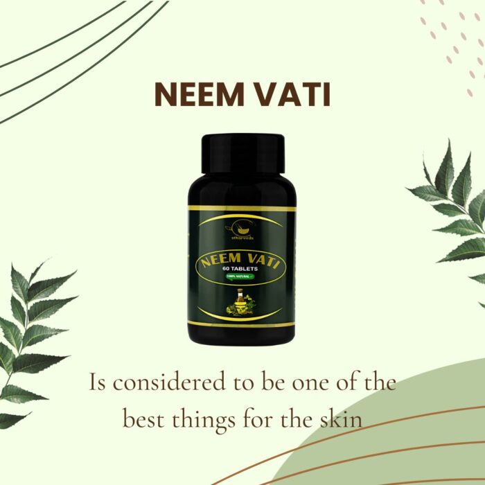 Neem Vati - Herbal Tablets for Skin and Immune Health - Image 5