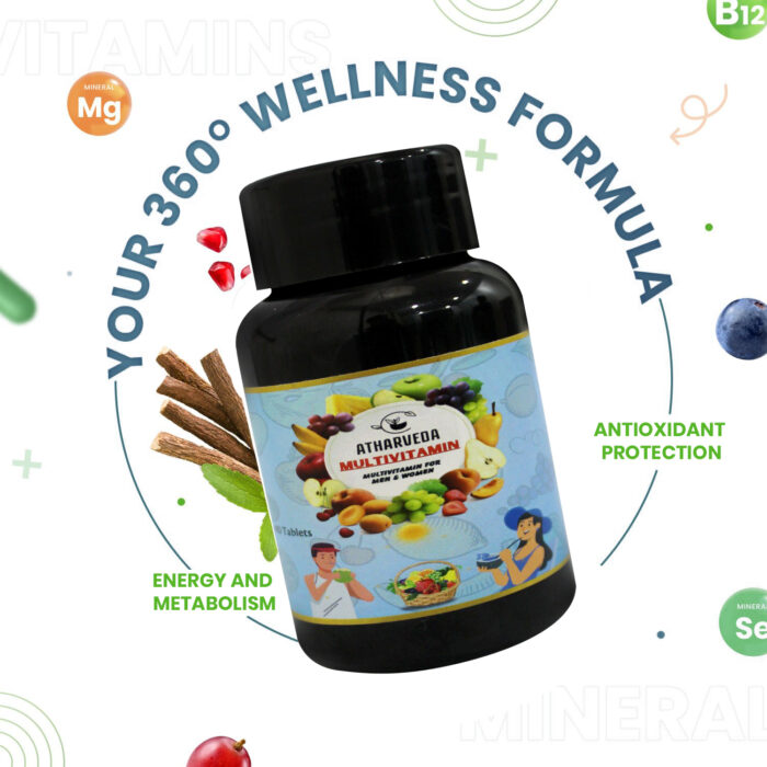 Multi Vitamins - Complete Daily Nutritional Support - Image 4