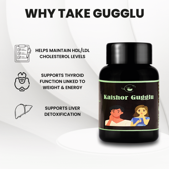 Kaishor Gugglu - Herbal Solution for Joint Health and Detoxification - Image 2