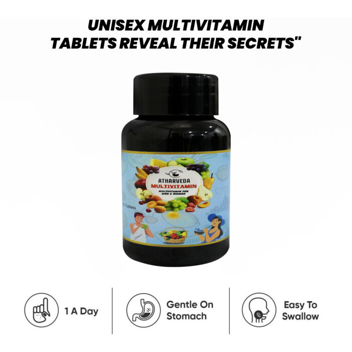 Multi Vitamins - Complete Daily Nutritional Support - Image 3