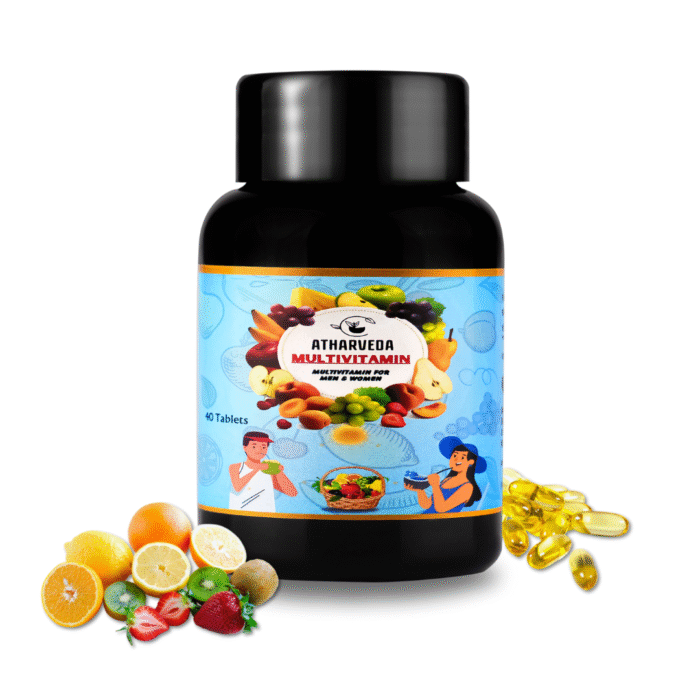 Multi Vitamins - Complete Daily Nutritional Support