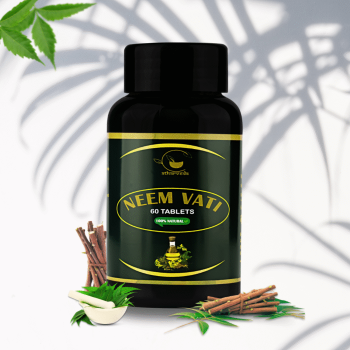 Neem Vati - Herbal Tablets for Skin and Immune Health