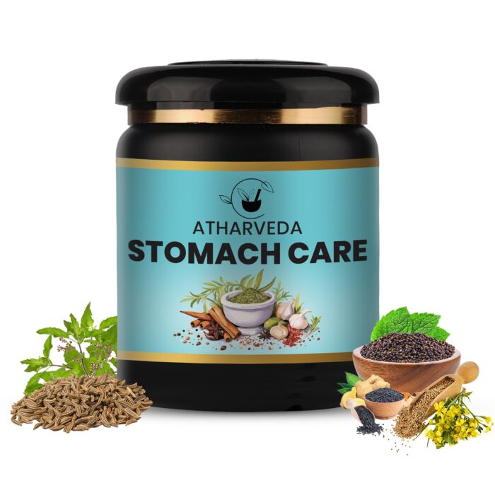 Atharveda Stomach Care - Herbal Solution for Digestive Health