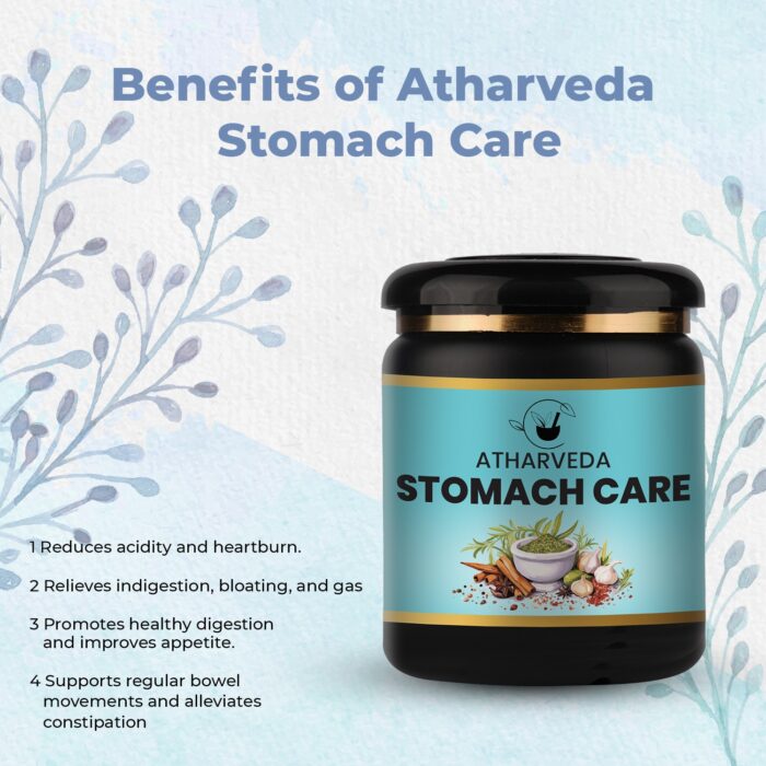 Atharveda Stomach Care - Herbal Solution for Digestive Health - Image 2
