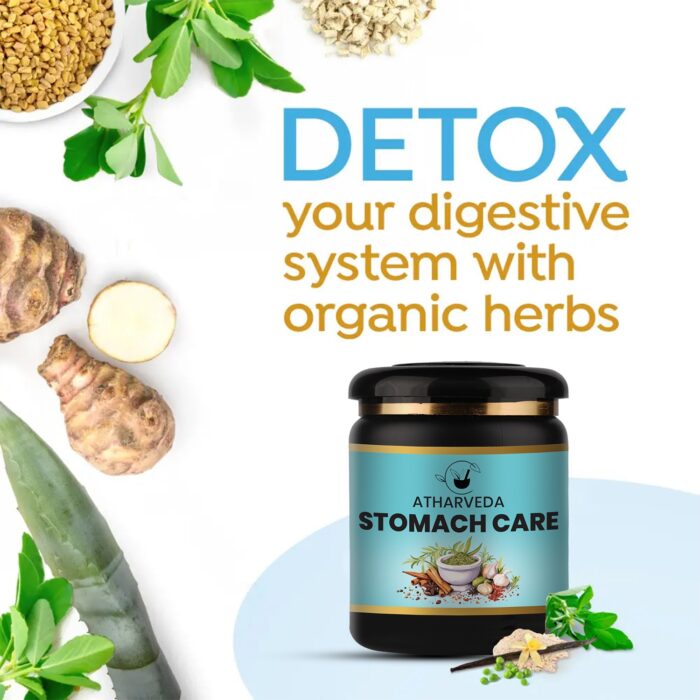 Atharveda Stomach Care - Herbal Solution for Digestive Health - Image 4