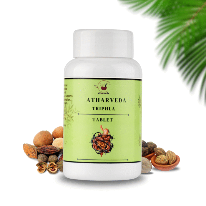 Triphala Tablets - Natural Digestive and Detox Support