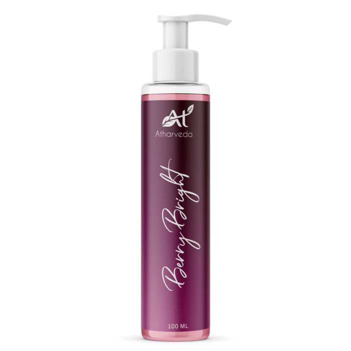 Atharveda Berry Bright Face Wash | Awaken Your Skin with Natural Brightness