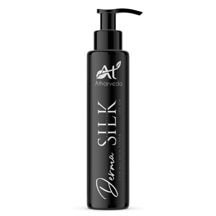 Atharveda Derma Silk Body Lotion | Ayurvedic Elixir for Silky Skin