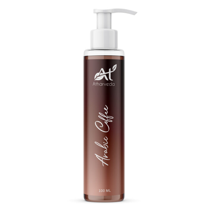 Atharveda Arabic Coffee Face Wash | Detoxify & Invigorate for a Fresh Glow
