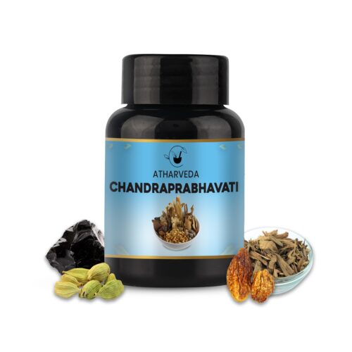 Atharveda Chandraprabha Vati – Ayurvedic Support for Urinary & Reproductive Health