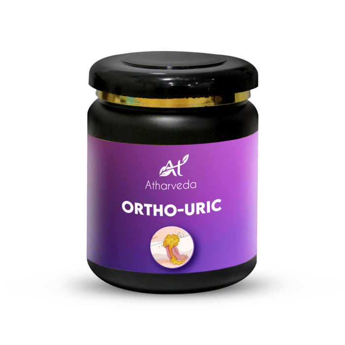Atharveda ORTHO-URIC | Comprehensive Solution for Uric Acid Balance