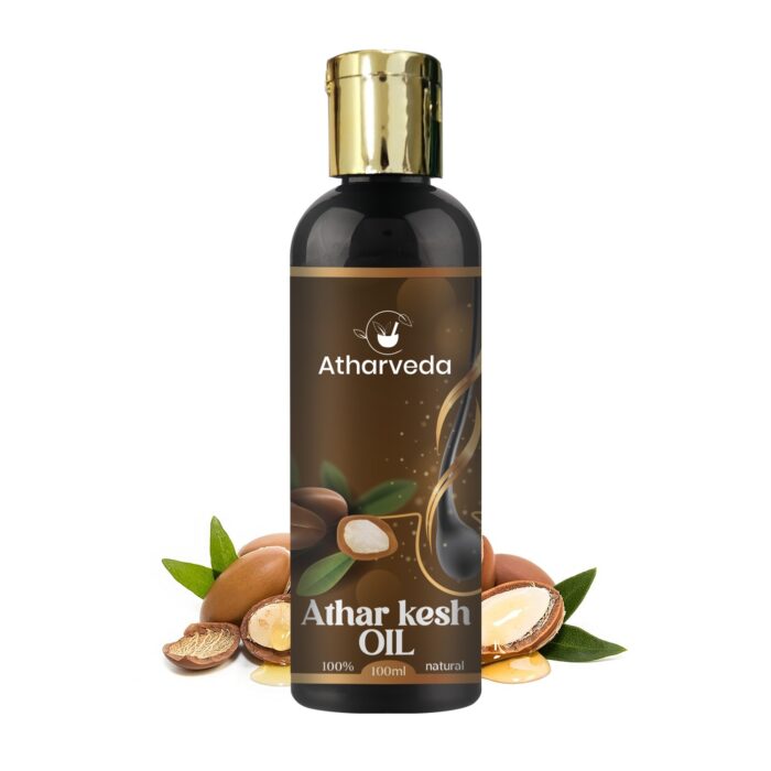Athar Kesh Oil – Ayurvedic Hair Growth & Scalp Nourishment Oil